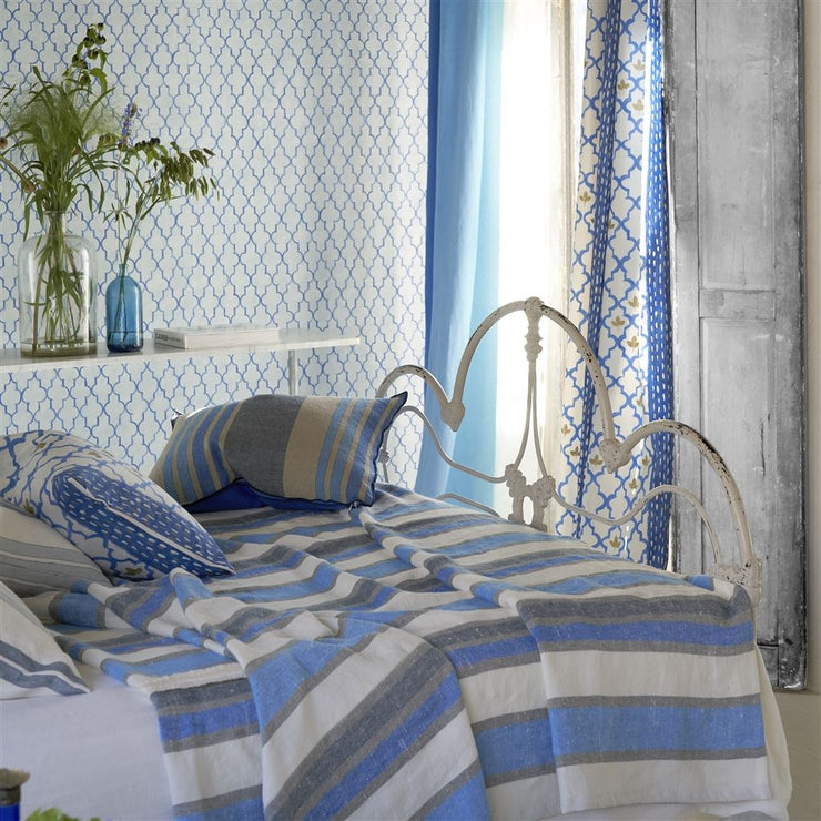 Designers Guild Brera Viale Cobalt