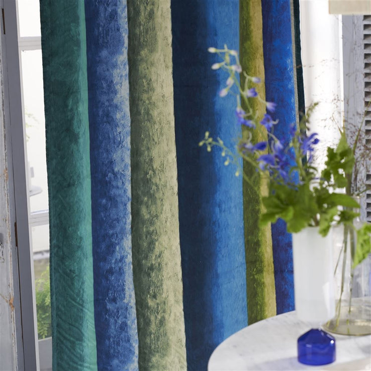 Designers Guild Rayure Chinoise Cobalt