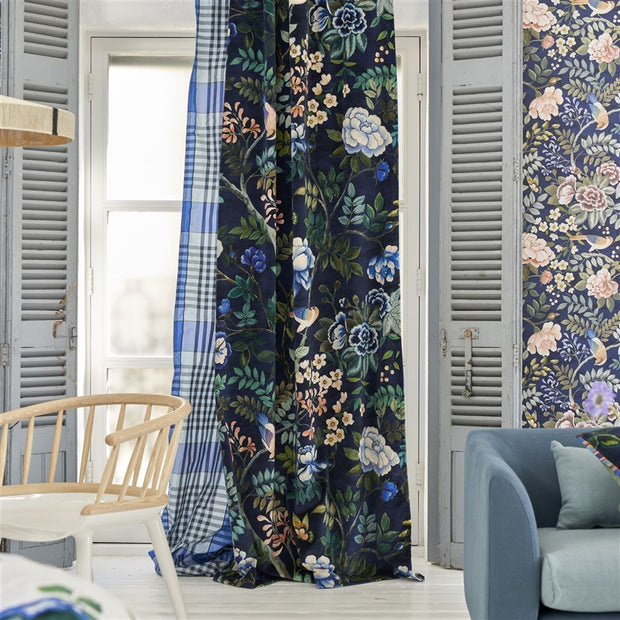 Designers Guild Porcelaine De Chine Velours Indigo