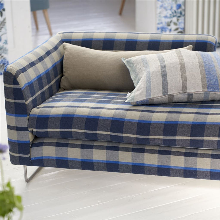 Designers Guild Brera Piazza Cobalt