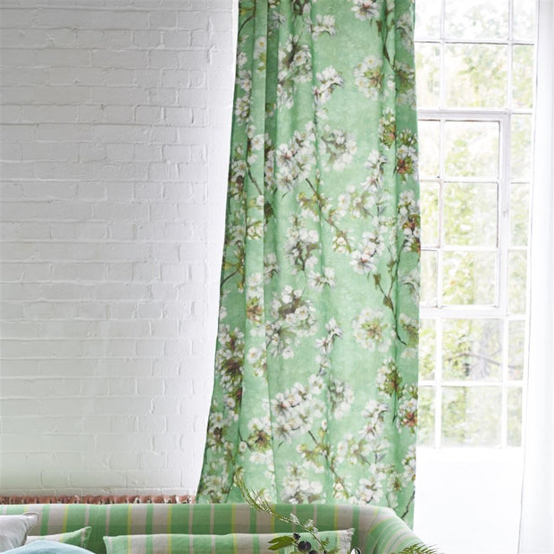 Designers Guild Fleur D Assam Emerald