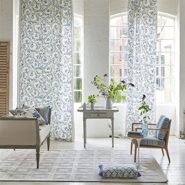 Designers Guild Fleur Indienne Indigo