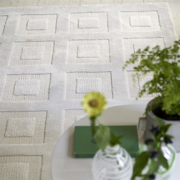 Designers Guild Lamego Chalk Rug