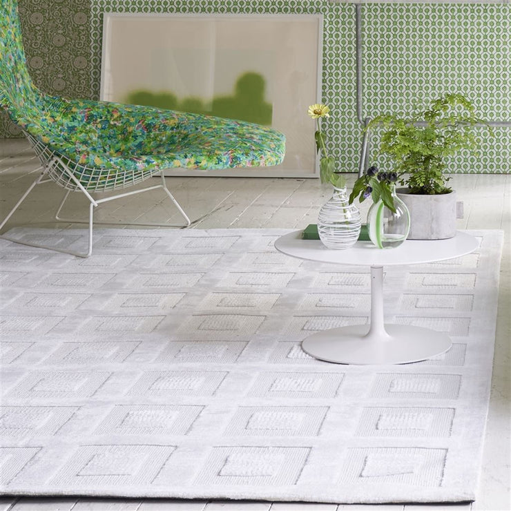 Designers Guild Lamego Chalk Rug