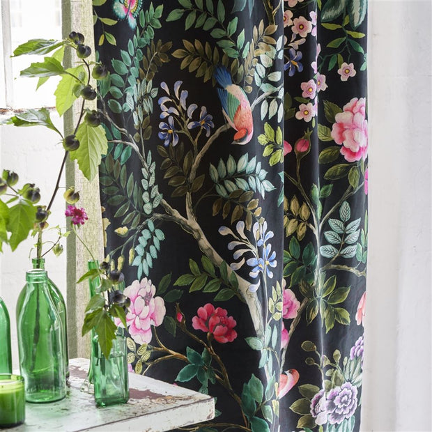 Designers Guild Porcelaine De Chine Velours Noir