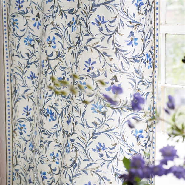 Designers Guild Fleur Indienne Indigo