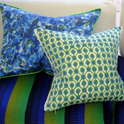 Designers Guild Outdoor Odisha Cobalt Cushion