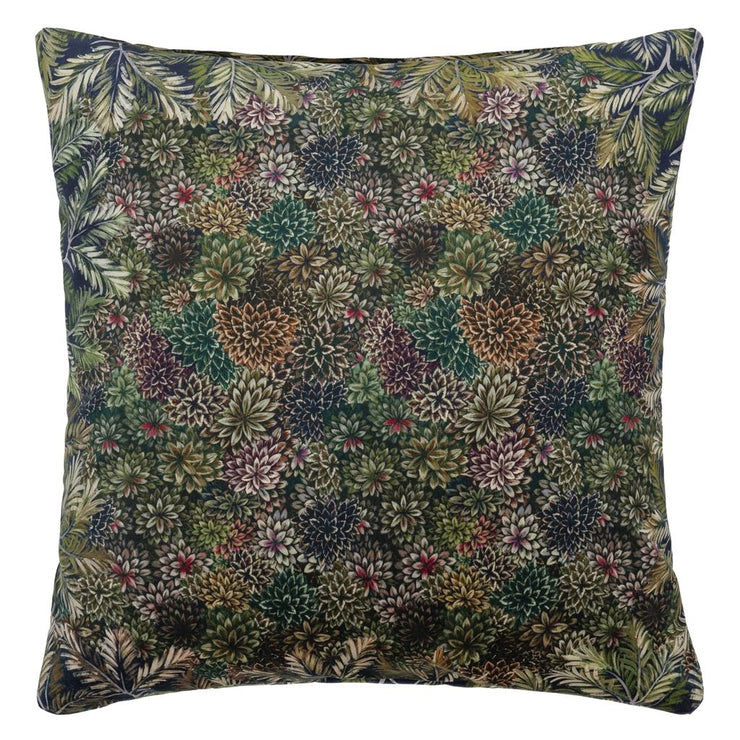 Designers Guild Madhya Moss Velvet Cushion