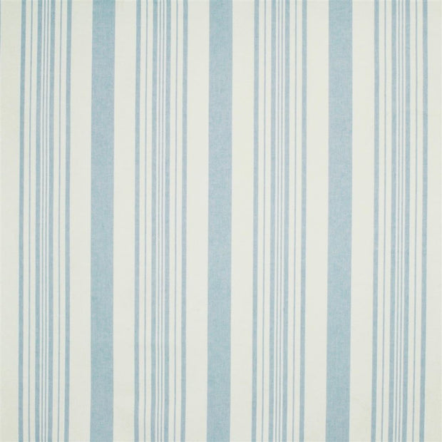 Beach Road Dhurrie Stripe - Seaspray