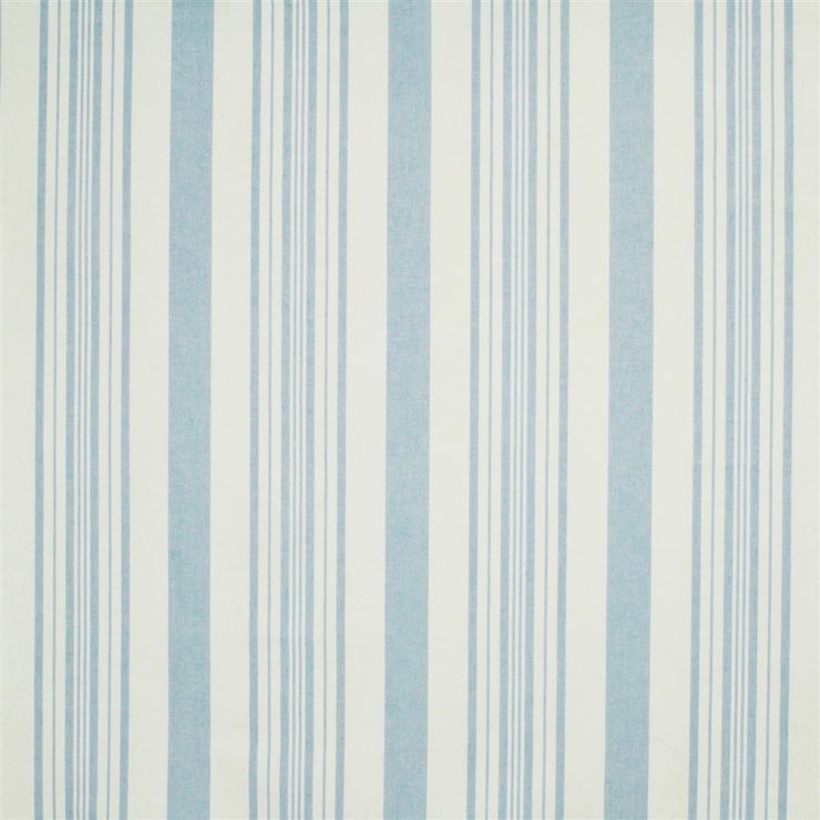 Beach Road Dhurrie Stripe - Seaspray