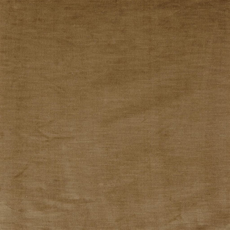 Linen Velvet - Camel