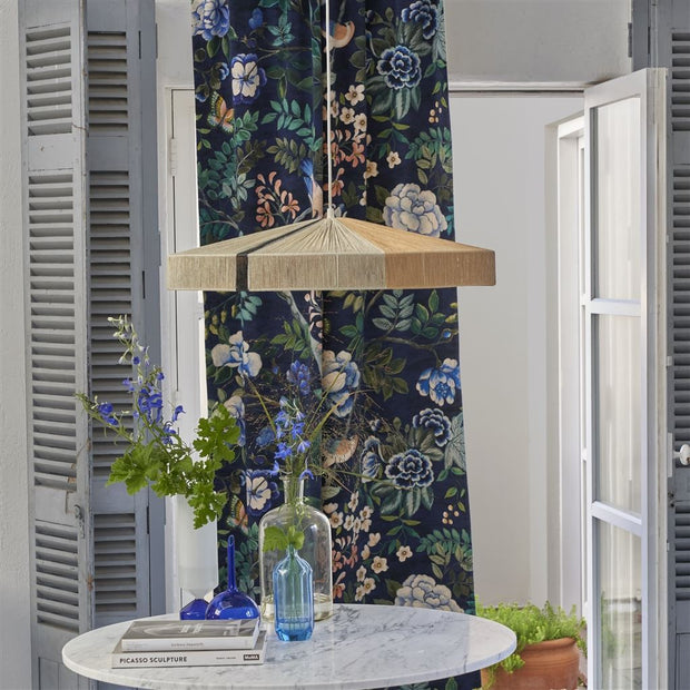 Designers Guild Porcelaine De Chine Velours Indigo