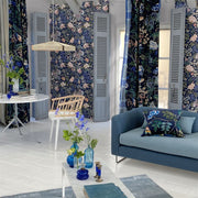 Designers Guild Porcelaine De Chine Velours Indigo