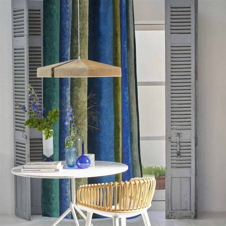 Designers Guild Rayure Chinoise Cobalt