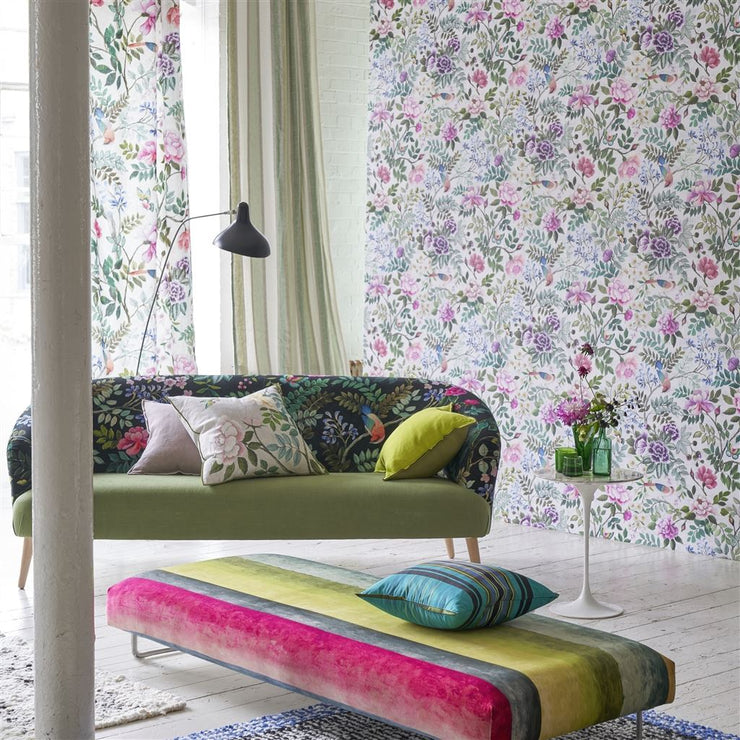 Designers Guild Rayure Chinoise Alchemilla