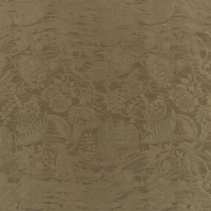 Tarangire Damask - Tarnished Gold