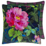 Gertrude Rose Fuchsia Cushion 