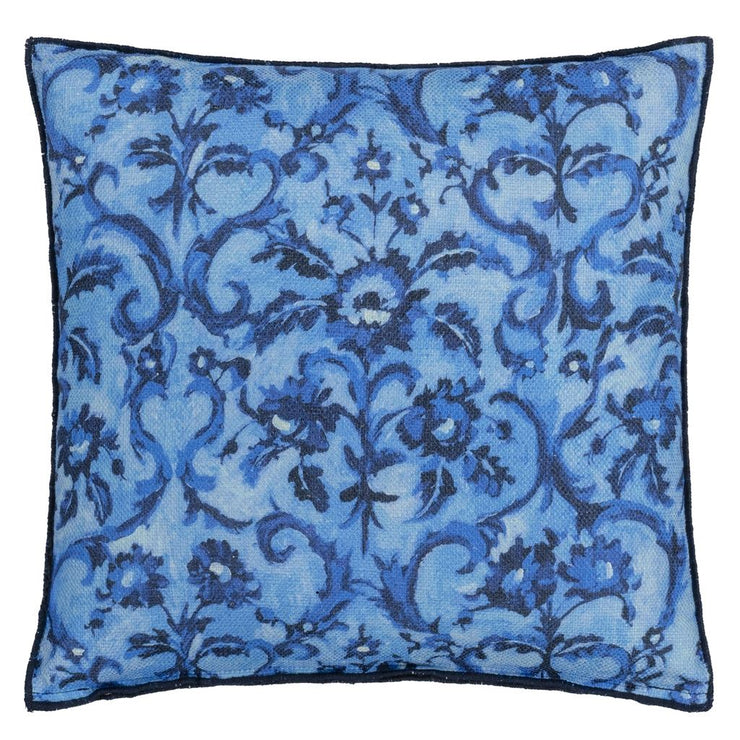 Designers Guild Guerbois Cobalt Cushion