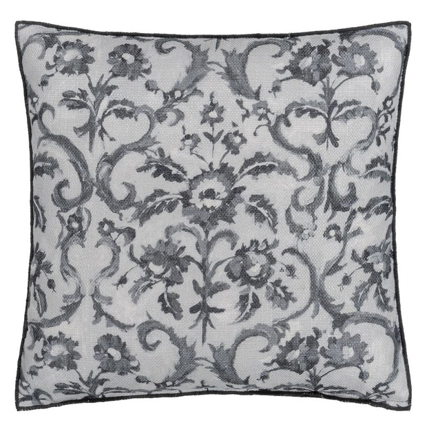 Designers Guild Guerbois Charcoal Cushion