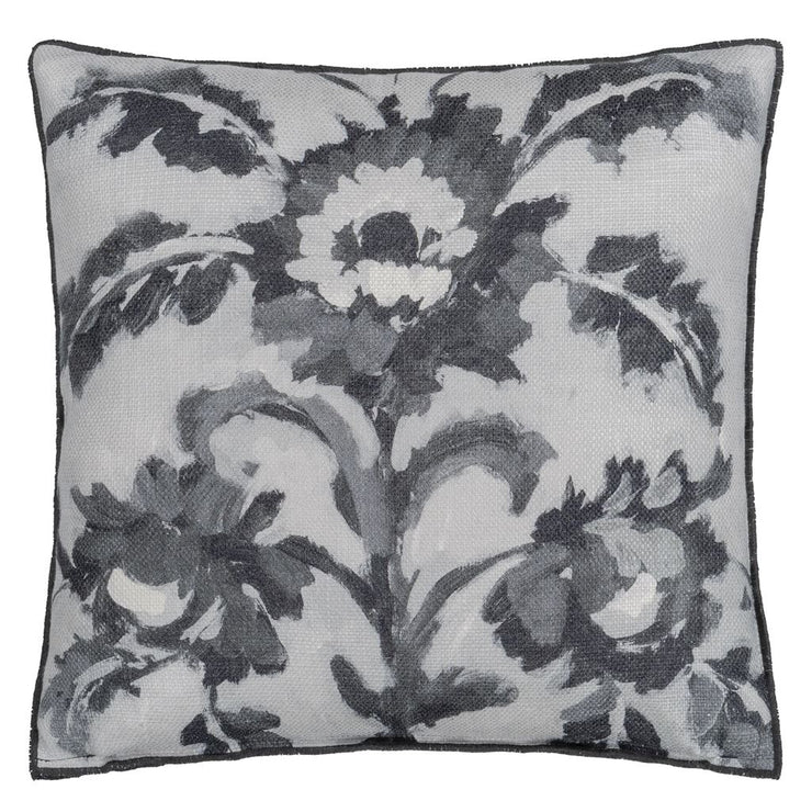 Designers Guild Guerbois Charcoal Cushion