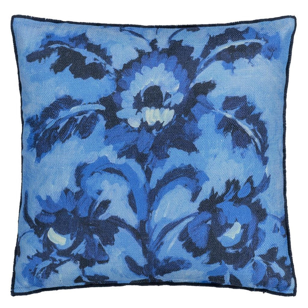 Designers Guild Guerbois Cobalt Cushion