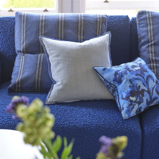 Designers Guild Guerbois Cobalt Cushion