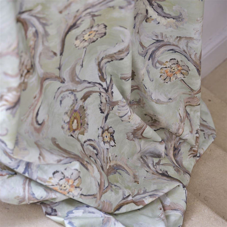 Designers Guild Myrtle Damask Pistachio