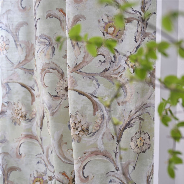 Designers Guild Myrtle Damask Pistachio