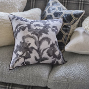 Designers Guild Guerbois Charcoal Cushion