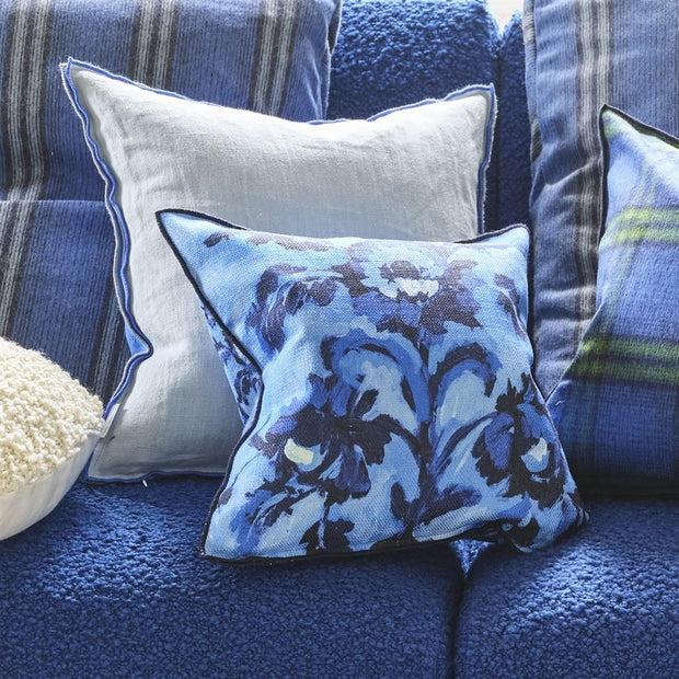 Designers Guild Guerbois Cobalt Cushion