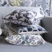 Designers Guild Guerbois Charcoal Cushion