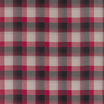 Market Street Plaid - Cardinal