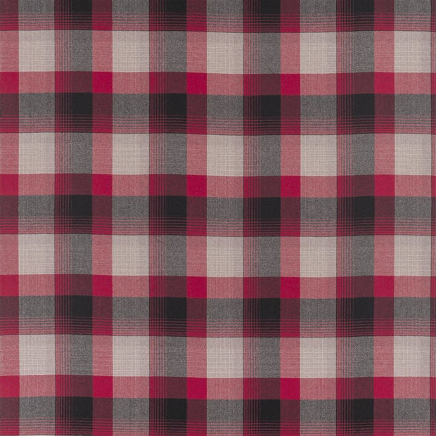 Market Street Plaid - Cardinal