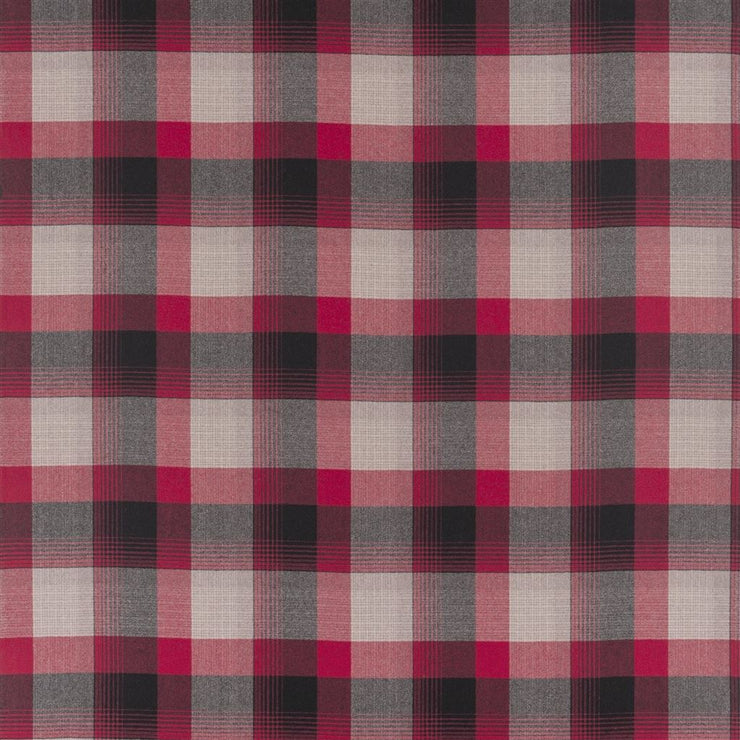 Market Street Plaid - Cardinal