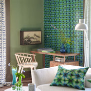 Designers Guild Shibori Emerald Cushion