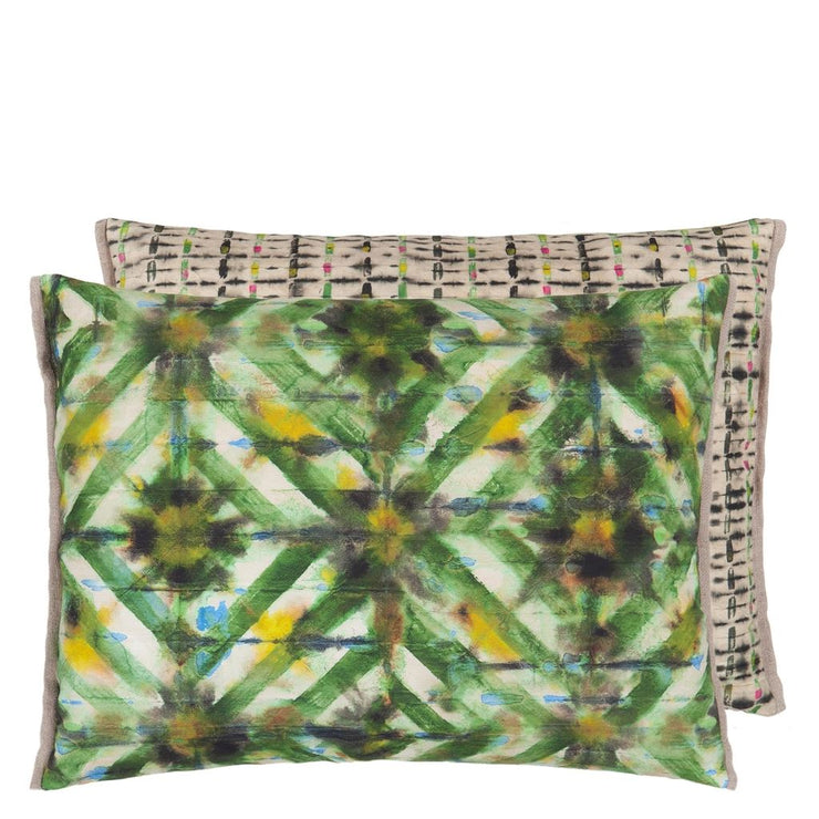 Parquet Batik Forest Cushion