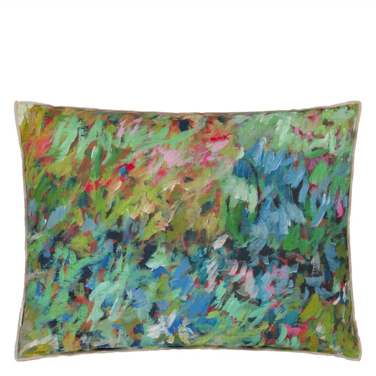 Designers Guild Foret Impressionniste Forest Cushion