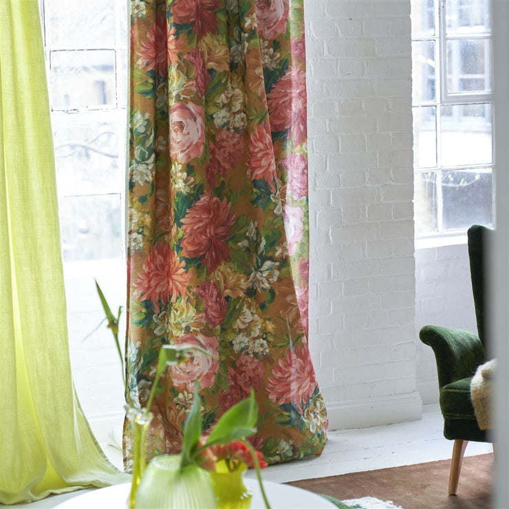 Designers Guild Fleurs D Artistes Terracotta