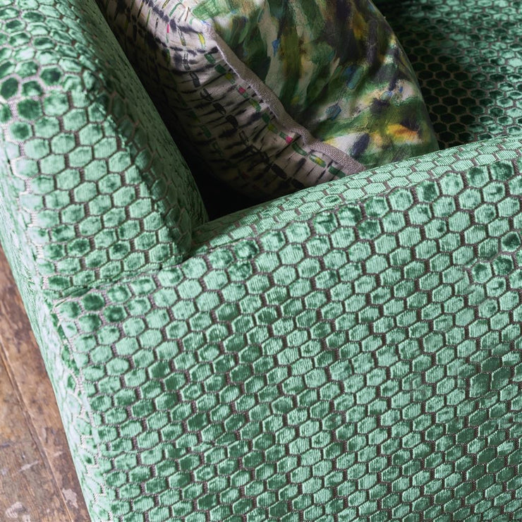 Designers Guild Jabot Emerald