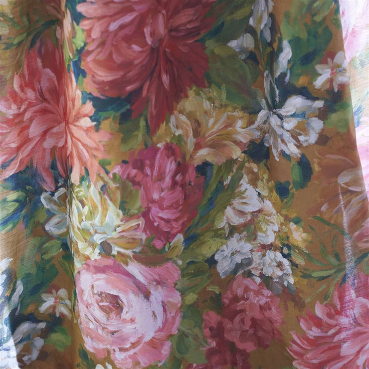 Designers Guild Fleurs D Artistes Terracotta