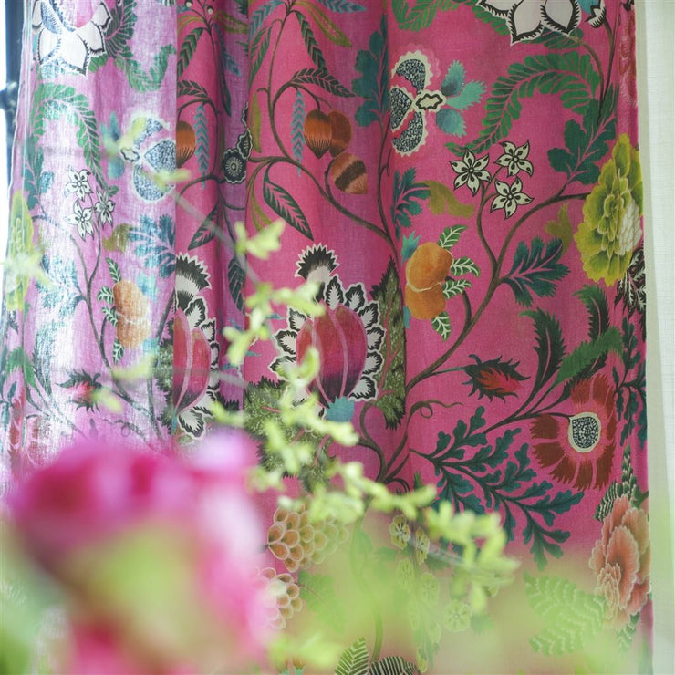 Designers Guild Brocart Decoratif Cerise