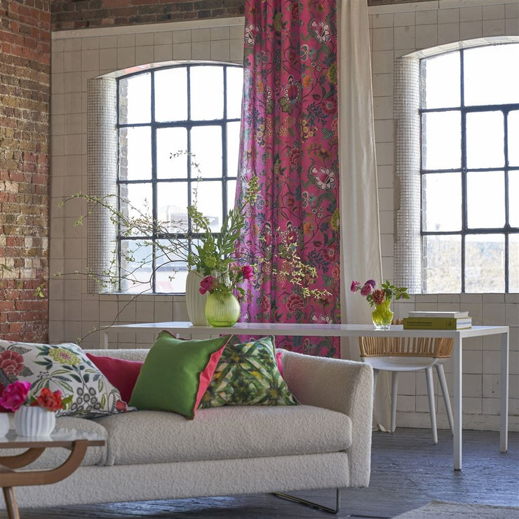 Designers Guild Brocart Decoratif Cerise