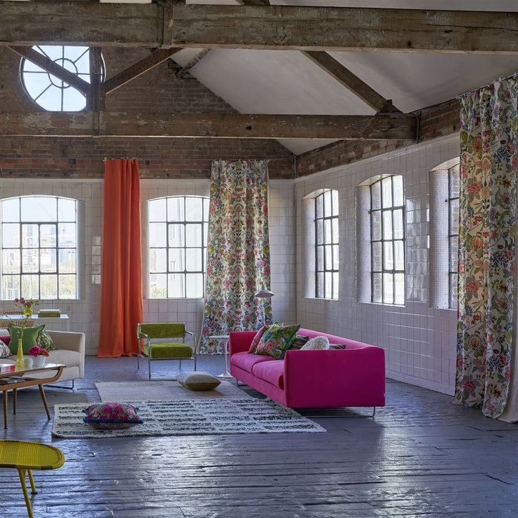 Designers Guild Brocart Decoratif Fuchsia