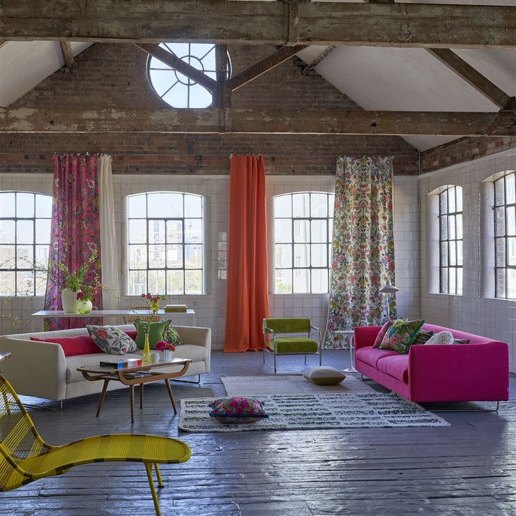 Designers Guild Brocart Decoratif Cerise