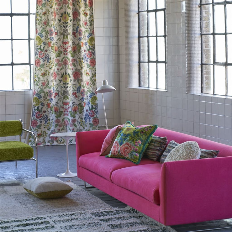 Designers Guild Brocart Decoratif Fuchsia