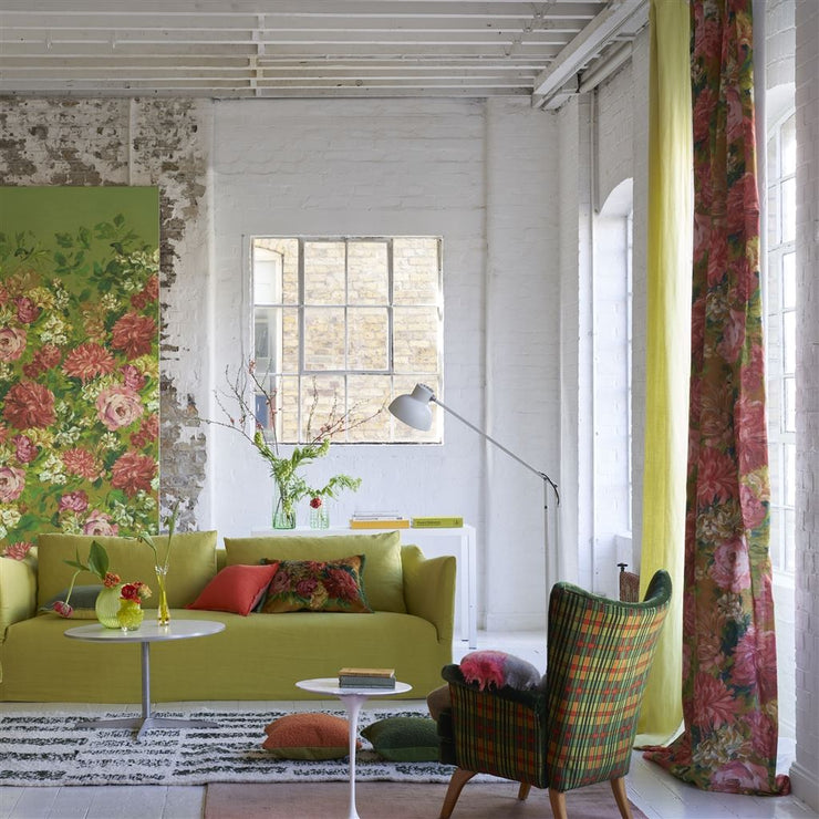 Designers Guild Fleurs D Artistes Terracotta