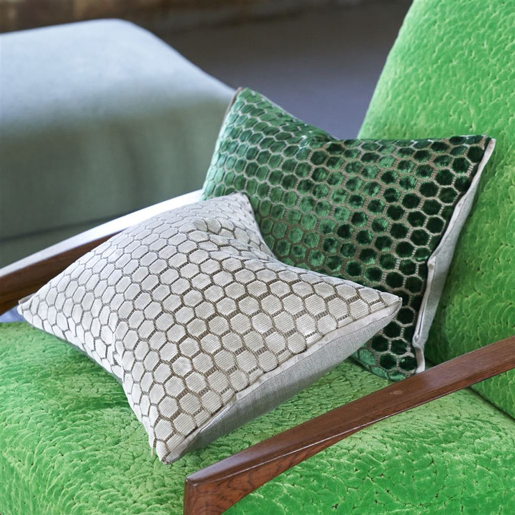 Designers Guild Jabot Emerald