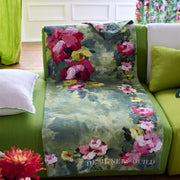 Designers Guild Ghirlanda Emerald Throw