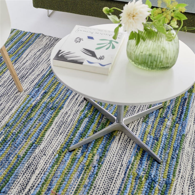 Designers Guild Zanshi Cobalt Rug