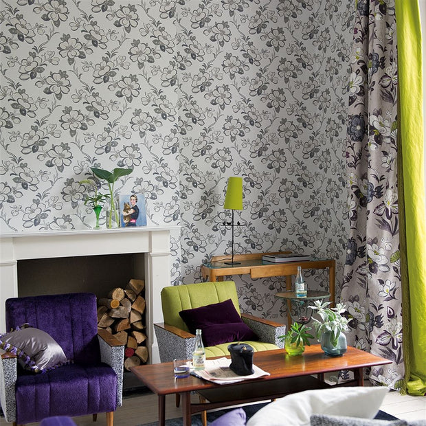 Designers Guild Ardler - Aubergine